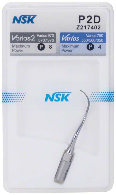 Varios Aufsatz PARO Modell P2D in Verpackung mit Produktinformationen.