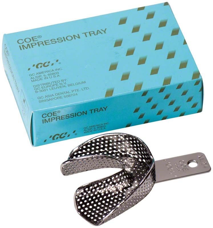 Metall-Löffel COE® XL24, extra lang und breit, vor Verpackung.