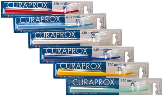 Image of CURAPROX Sensitive Zahnbürsten CURAPROX sensitive medium