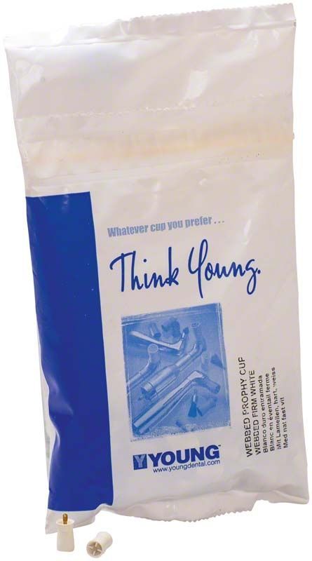 Verpackung von traditionellen Web Cup Long weiß hart mit 144 Stück.