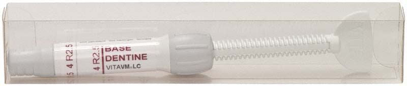VITAVM®LC BASE DENTINE SYSTEM 3D-MASTER® 4R2.5 in transparenter Verpackung