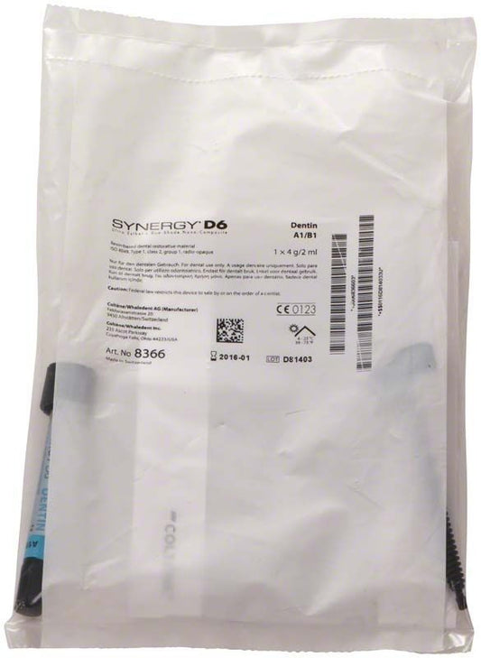Image of Synergy D6 Spritze Dentin A1/B1
