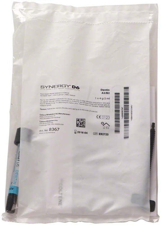 Image of Synergy D6 Spritze Dentin A2/B2