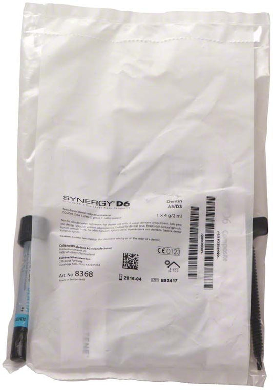 Image of Synergy D6 Spritze Dentin A3/D3
