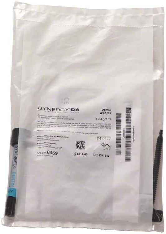 Image of Synergy D6 Spritze Dentin A3,5/B3