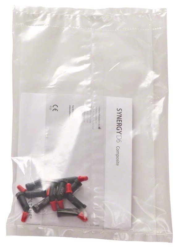 Synergy D6 Kapseln Dentin A2/B2 in versiegelter Verpackung.
