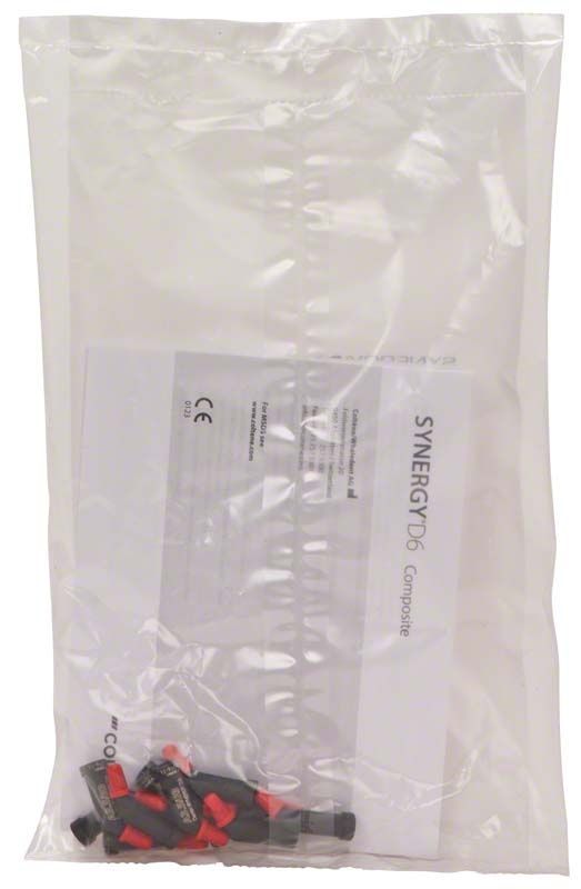 Synergy D6 Kapseln Dentin A3,5/B3 in transparenter Verpackung.