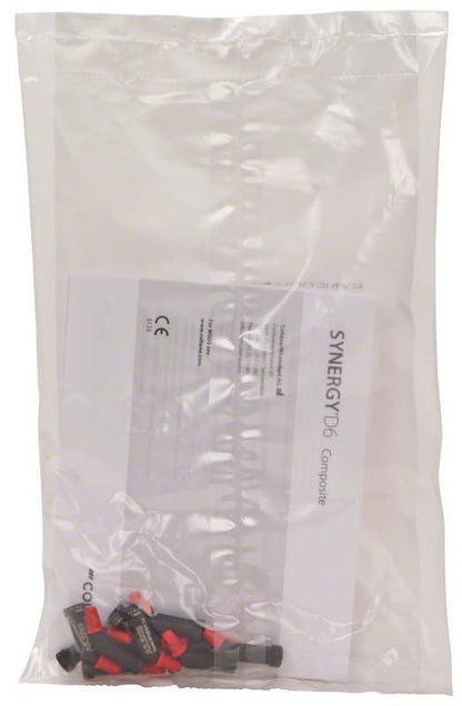 Synergy D6 Kapseln Dentin A3,5/B3 in transparenter Verpackung.