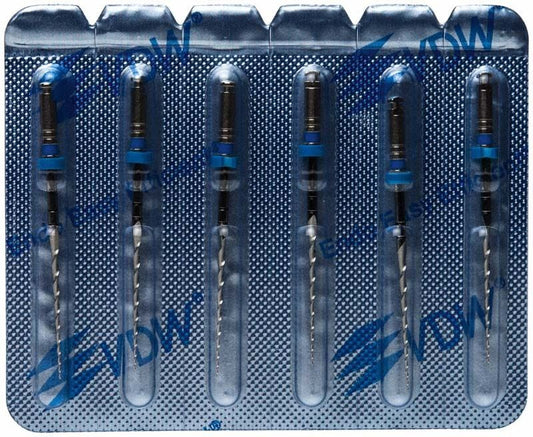 Image of Mtwo® NiTi-Instrumente 31mm - Arbeitsteil 21mm Gr. 30/.05