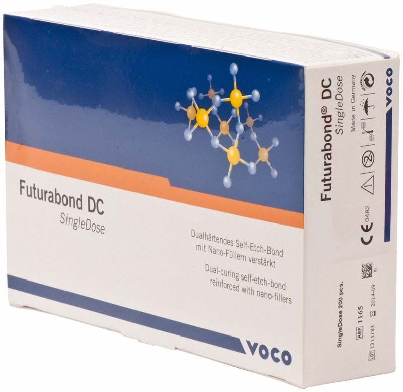 Futurabond DC Single Dose Verpackung mit Nano-Füller-Technologie von Voco.