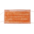 Image of Monoart Mundschutz Protection 3 Gummizug orange