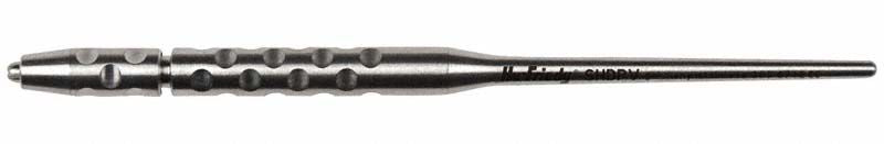 Metallischer Skalpellgriff St. Halter mit ergonomischem Design.