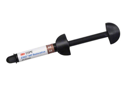 Z100 MP Spritze A3 für dentalen Restaurationsmaterialeinsatz.