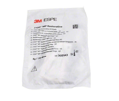 Z100 MP Spritze A3 in weißer Verpackung mit Produktdetails.