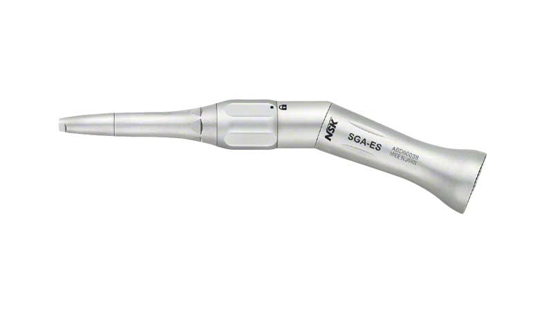 Mikro-Chirurgie-Handstück Typ SGA-ES ohne Licht in silberner Farbe.
