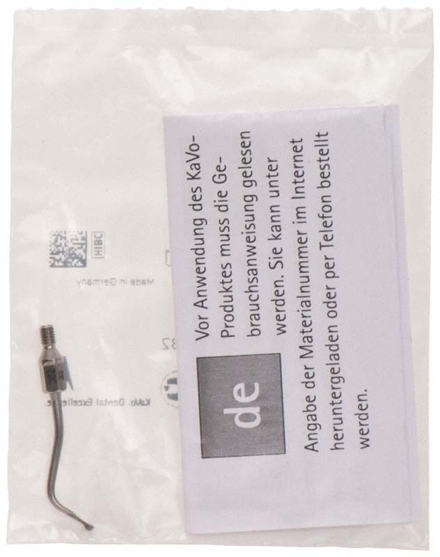 SONICflex micro Spitze Nr. 32 in Verpackung für dentalmedizinische Anwendungen