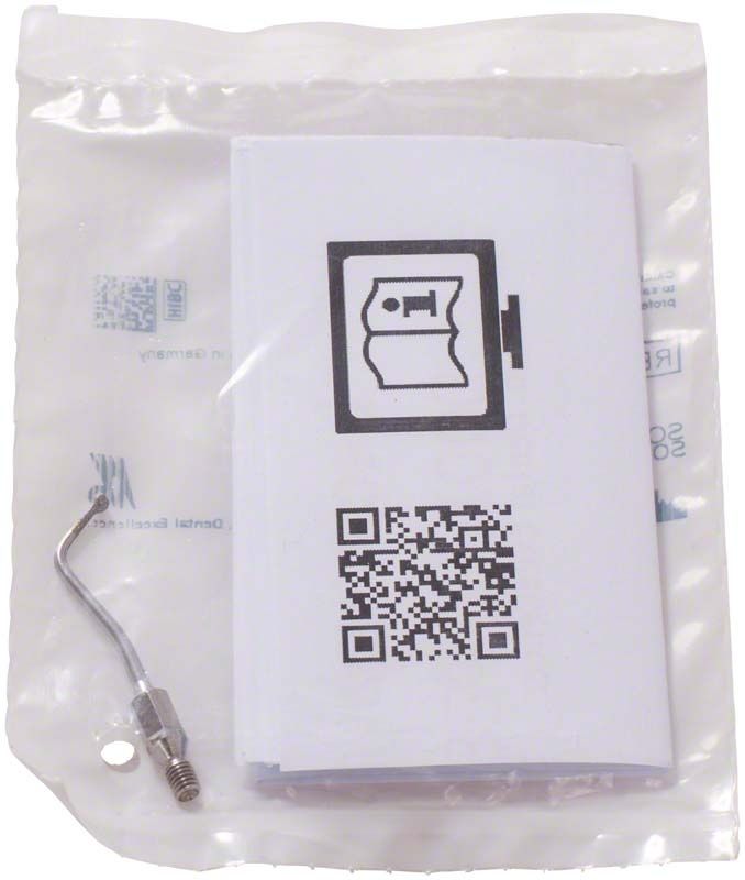 Sonicflex Micro Spitze Nr. 33 in transparenter Verpackung mit Anleitung.