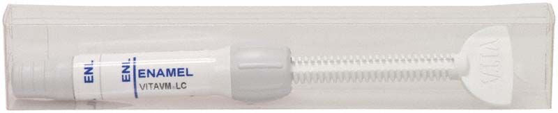 Lichthärtendes Mikropartikel-Komposit VITA VM® LC 3D-MASTER Enamel hell in Spritze.