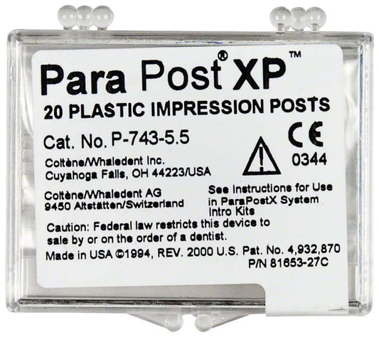 Image of ParaPost® XP™ Abformstifte 20er Gr. 5.5 violett