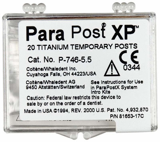 Image of ParaPost® XP™ Temporärstifte 20er Gr. 5.5 violett