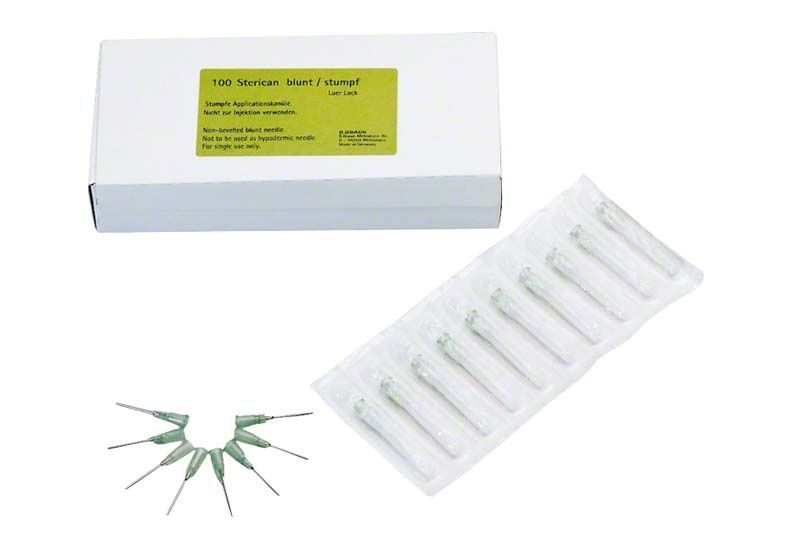 Sterican Einmalkanülen 21G, sterile Einwegkanülen in Blisterverpackung.
