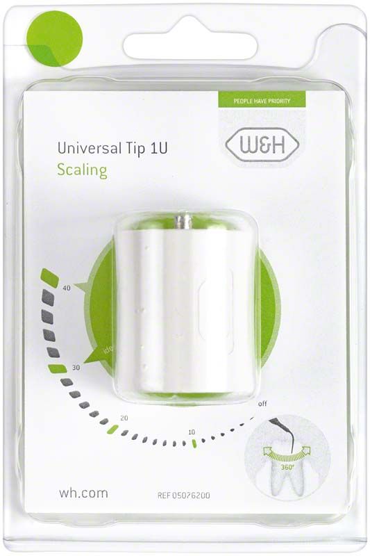 Medizinisches Spitzenwechsler-Set für Zahnsteinentfernung im Blisterpack.