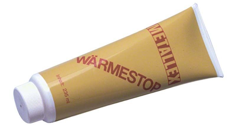 Metallex Wärmestop Tube, dentaler Hitzeschutz, 235 ml