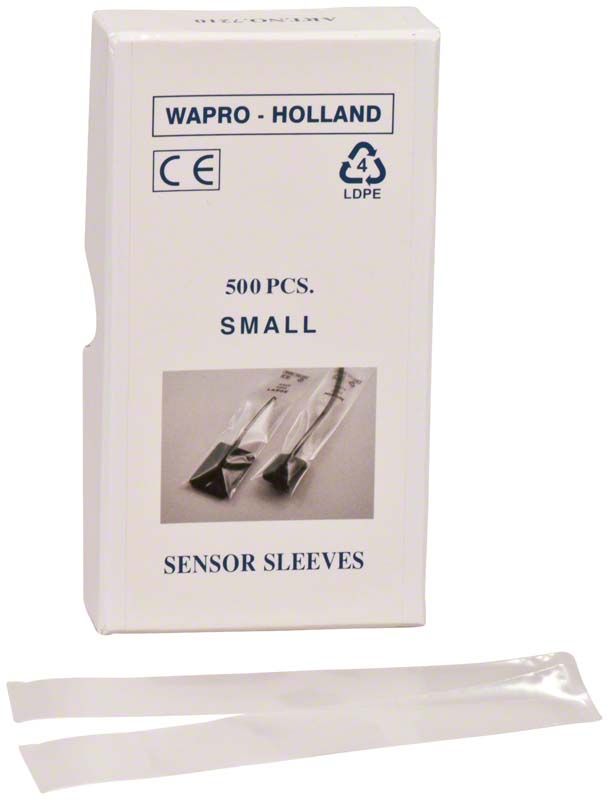 Verpackung der WAPRO SENSOR Schutzhüllen 500 St. small, dental.