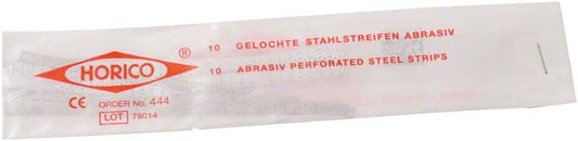 Image of Edelstahlstreifen mit Grat 10St. eins. St.0,07mm 4mm B