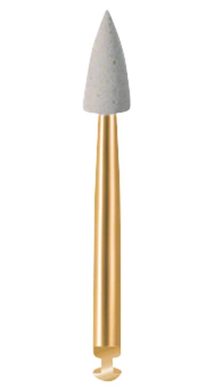 EVE DIACOMP® ultra Minispitze DCU-W11, dentaler Polierer in spitzer Form.