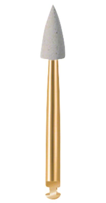 Hochleistungs-Polierer EVE DIACOMP® ultra Minispitze mit feiner Diamantkörnung.