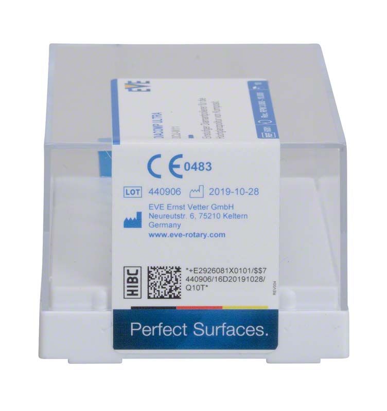 EVE DIACOMP® ultra Minispitze - DCU-W11 , 10er