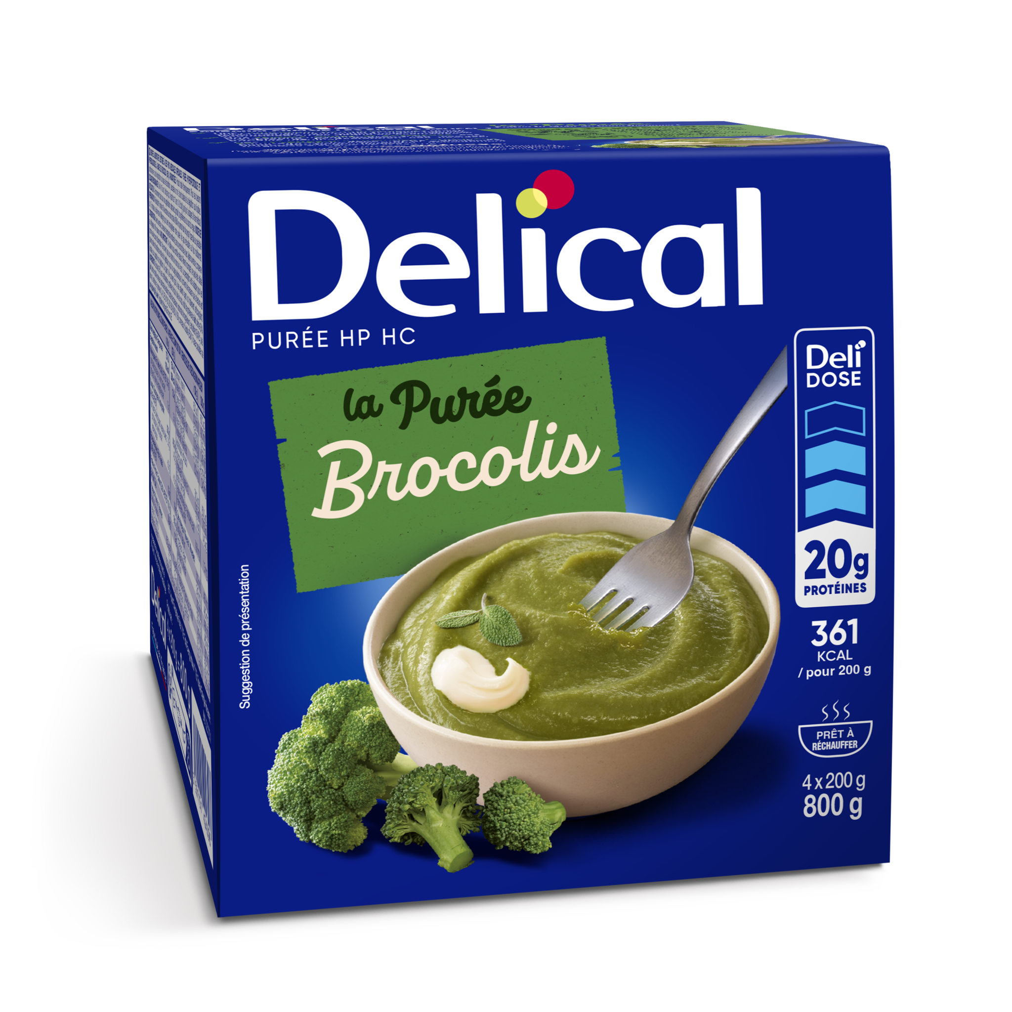 DELICAL PÜREE HP HC