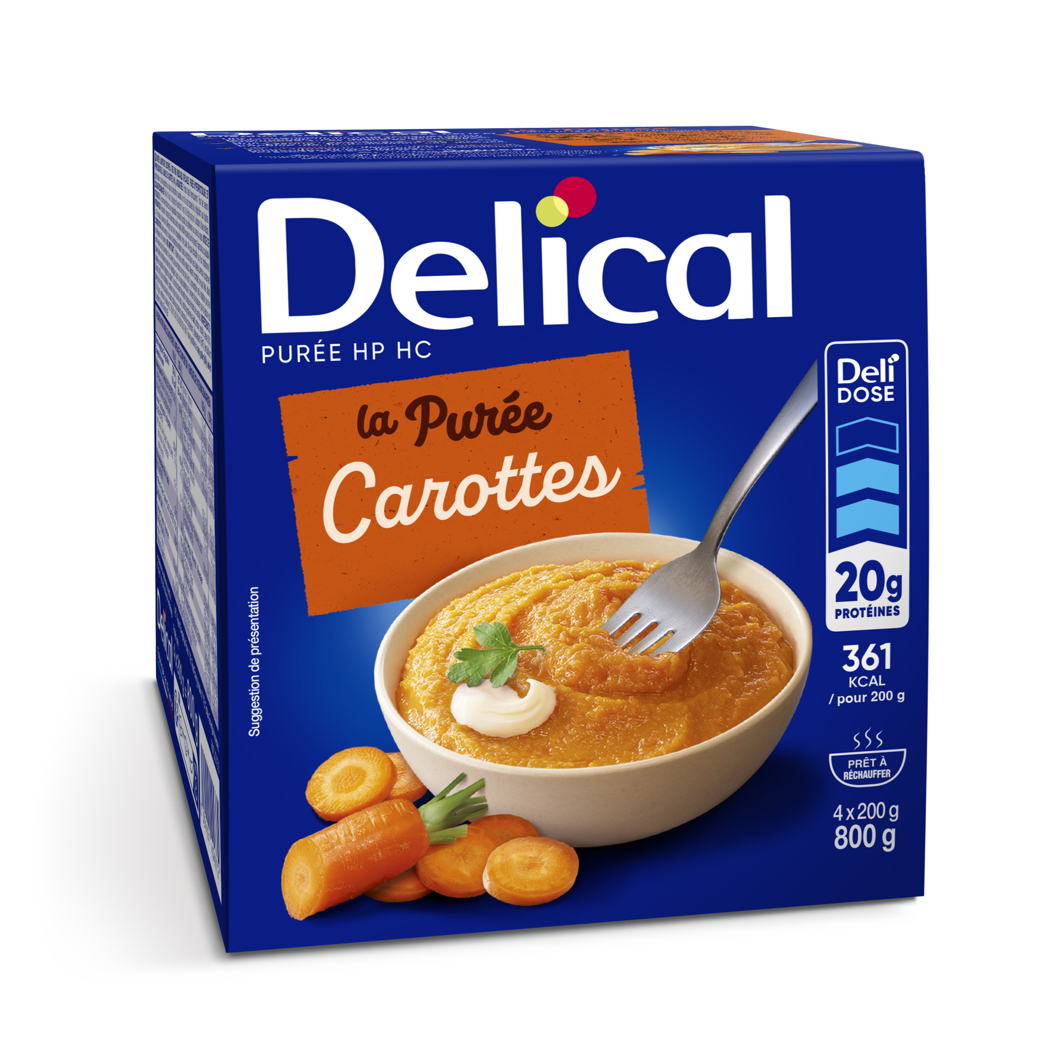 DELICAL PÜREE HP HC