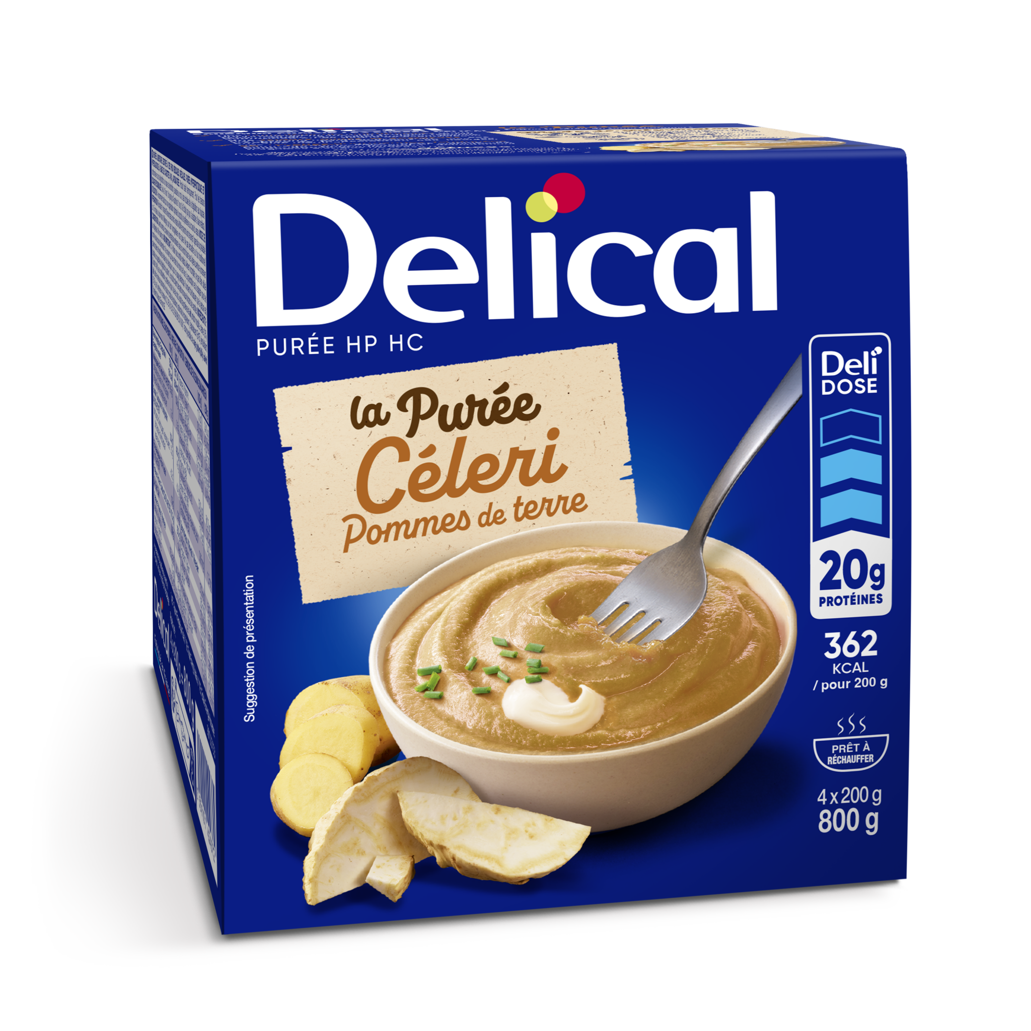 DELICAL PÜREE HP HC