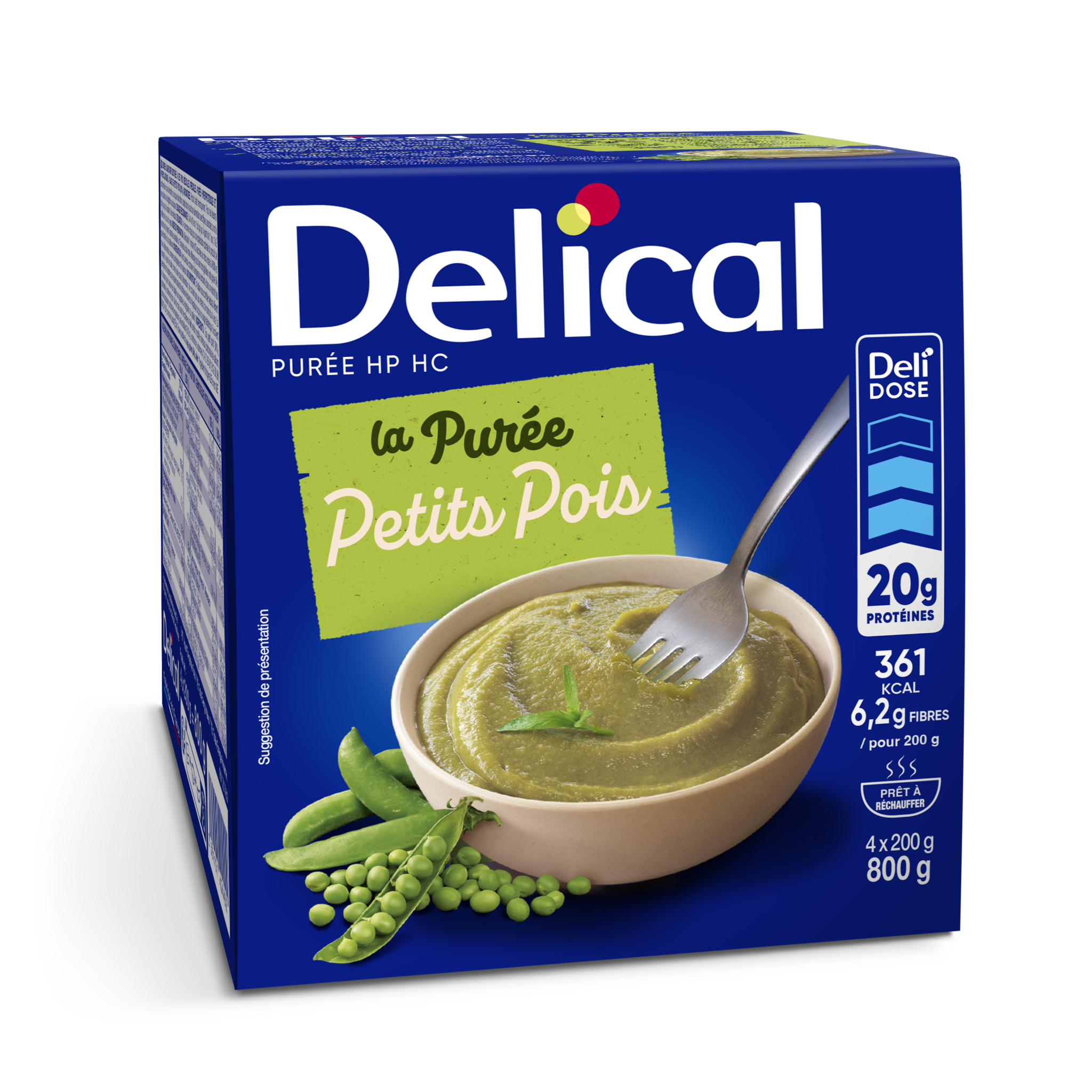 DELICAL PÜREE HP HC