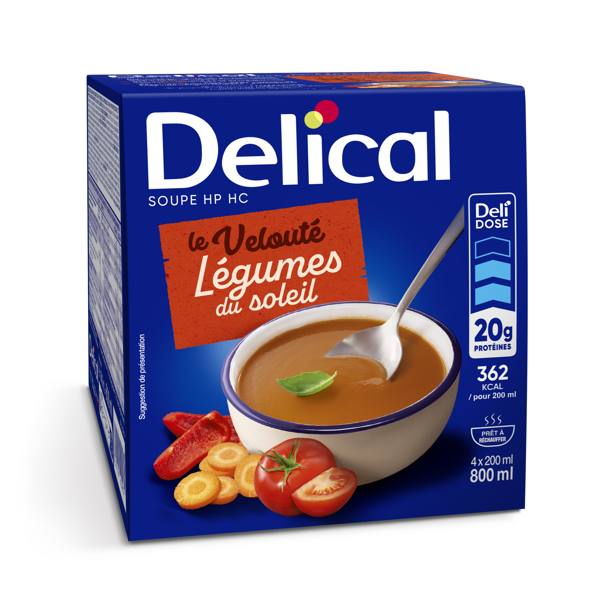 DELICAL SUPPE HP HC