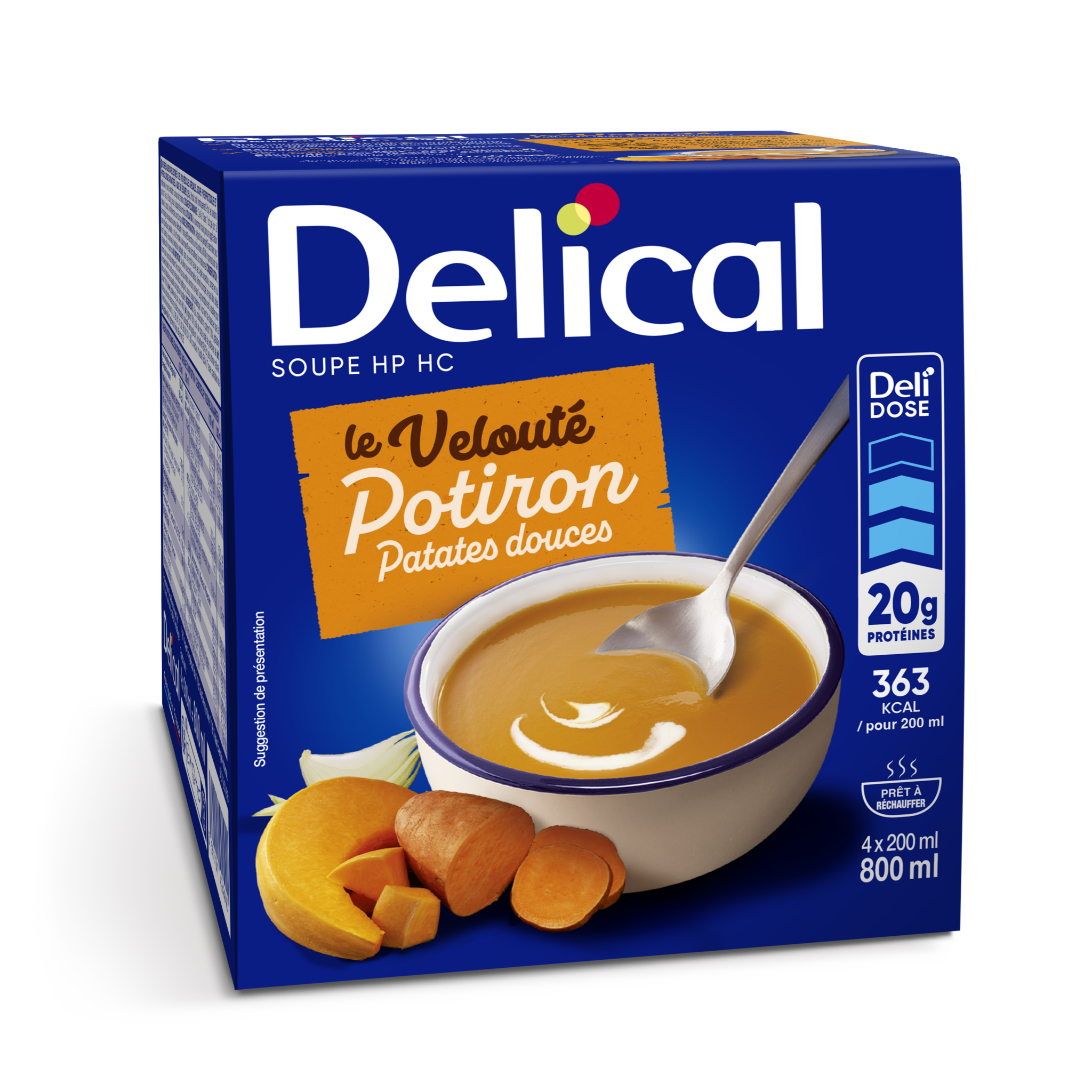 DELICAL SUPPE HP HC