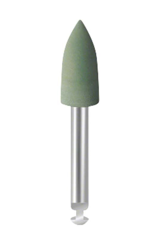 EVEFLEX Polierer für Dentalanwendungen, mittlere Körnung, mit Winkelstückschaft.