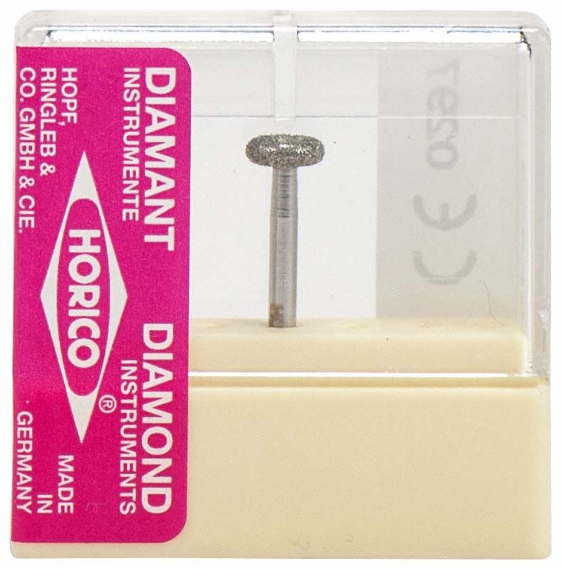 Diamant FG 068 045 Schleifkopf in transparenter Verpackung.