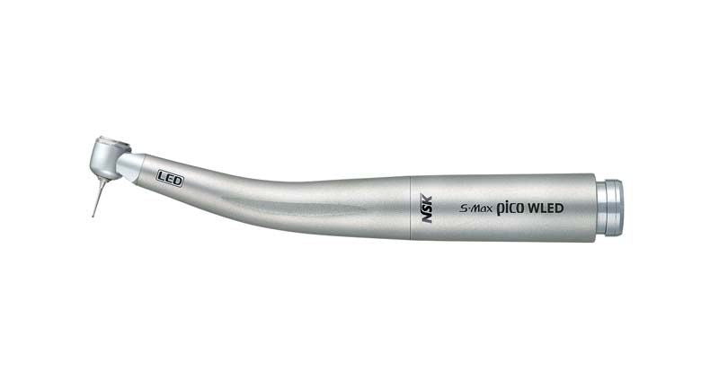 S-Max pico Lichtturbine Typ pico WL in silberner Farbe mit LED.