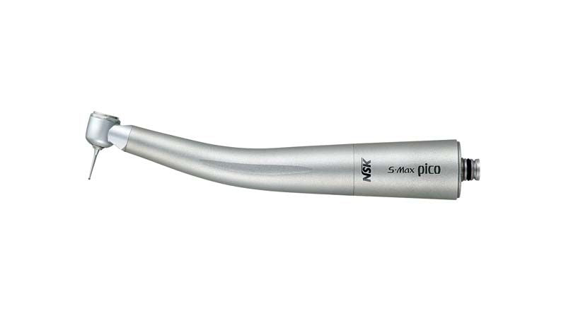 S-Max pico Lichtturbine Typ pico in silberner Farbe.
