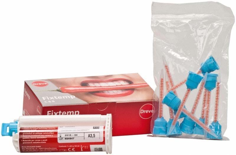 Fixtemp C&B 4:1 Kartusche A3,5 mit Verpackung und Zubehör.