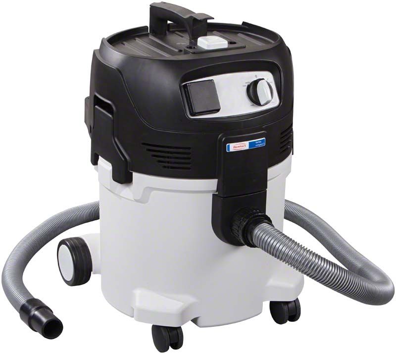 Nass- und Trockensauger Vortex compact 3L mit Schlauch und Bedienelementen.