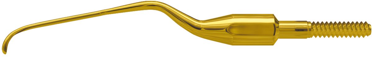 Goldene Kürettenspitze American Eagle XP Gracey +3 Access Quick-Tip.