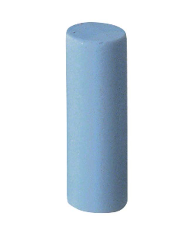 Hellblauer, zylindrischer Feinpolierer EVE UNIVERSAL, Pckg. 100 St.
