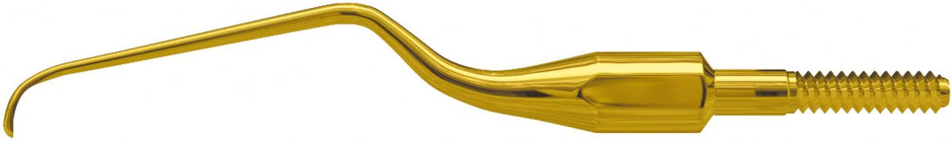 American Eagle XP Gracey +3 Access Quick-Tip Anterior Kürettenspitze in Goldoptik