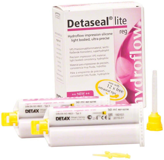 Image of Detaseal hydroflow lite Kartuschen regular 2 x 50ml