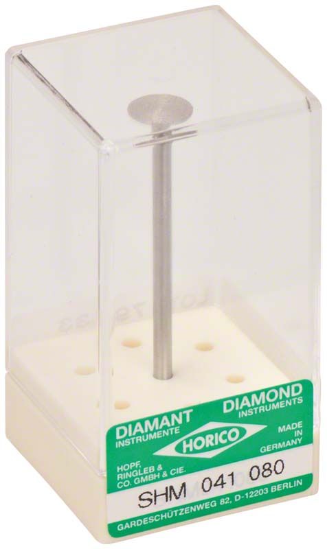 Sinterdiamant SHM 041 080 in transparenter Kunststoffverpackung