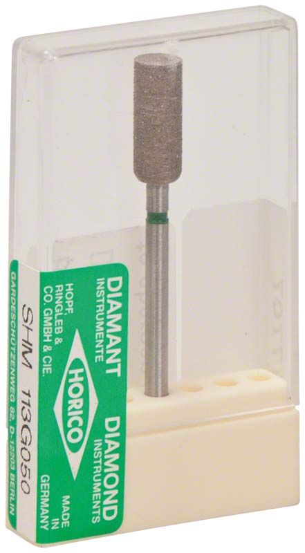 Rotierender Sinterdiamant SHM 113G 050 in transparenter Verpackung.